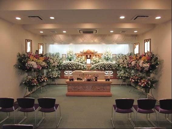 家族葬専用式場（ご遺族だけの家族葬に最適な小規模式場）